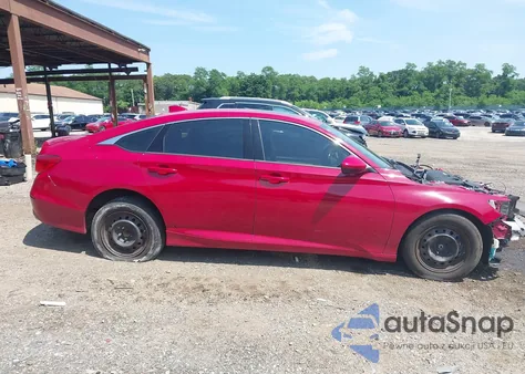 2020 Honda Accord Sport 2.0T z USA, uszkodzony, nr VIN 1HGCV2F33LA014695